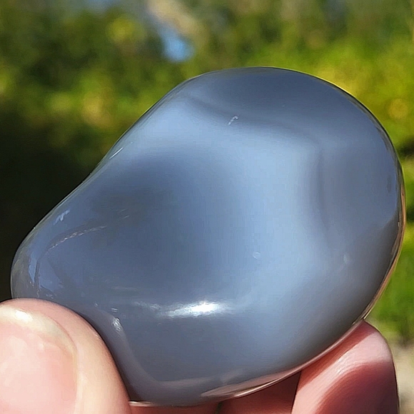 🦋🦋🦋 3/$25---Beautiful Orca Agate Palm Stone #2 - Picture 13 of 14
